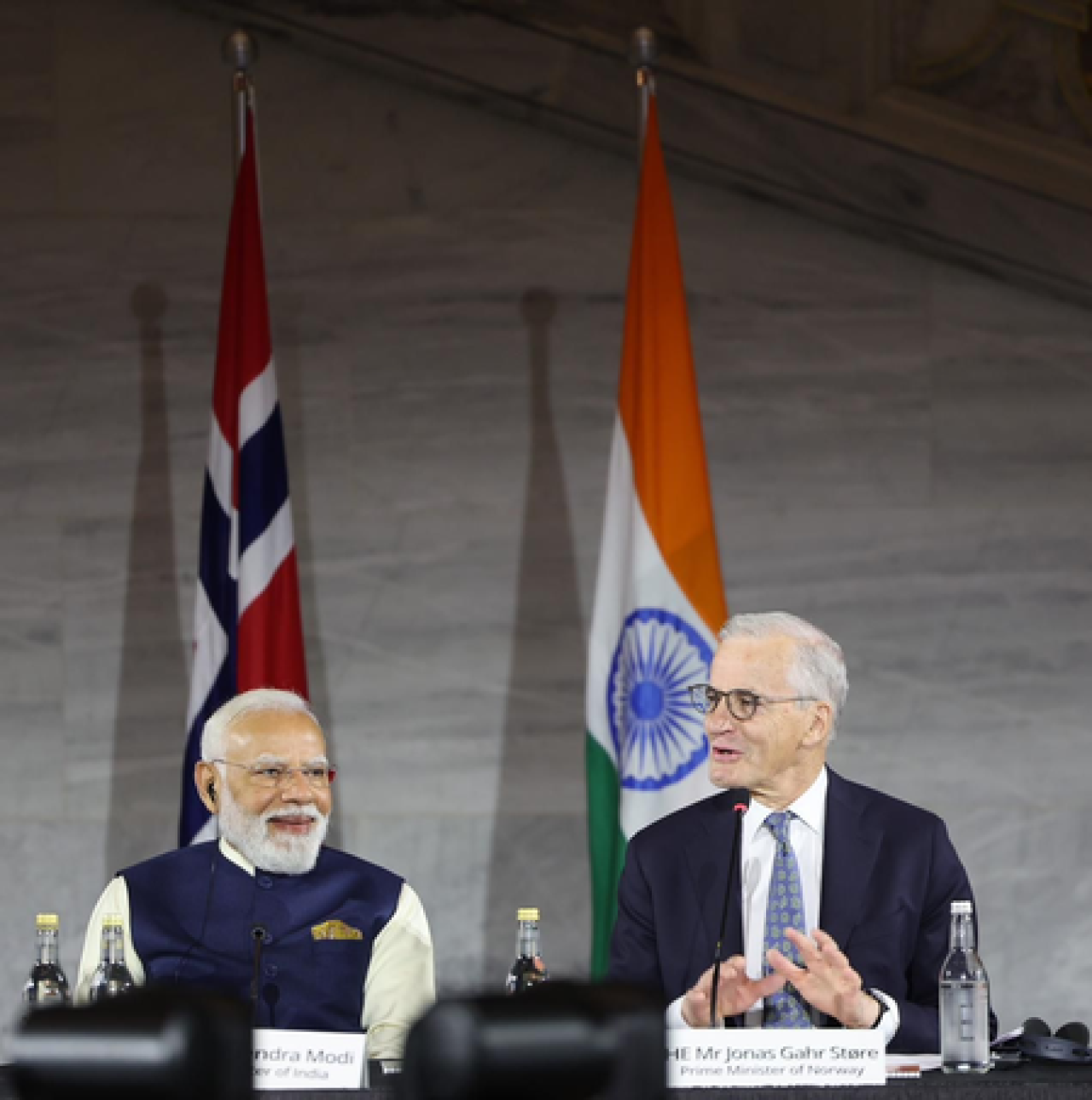 भारत-नॉर्वे संबंध मजबूत करण्यासाठी मोदींची यात्रा महत्त्वाची: नॉर्वे पीएम