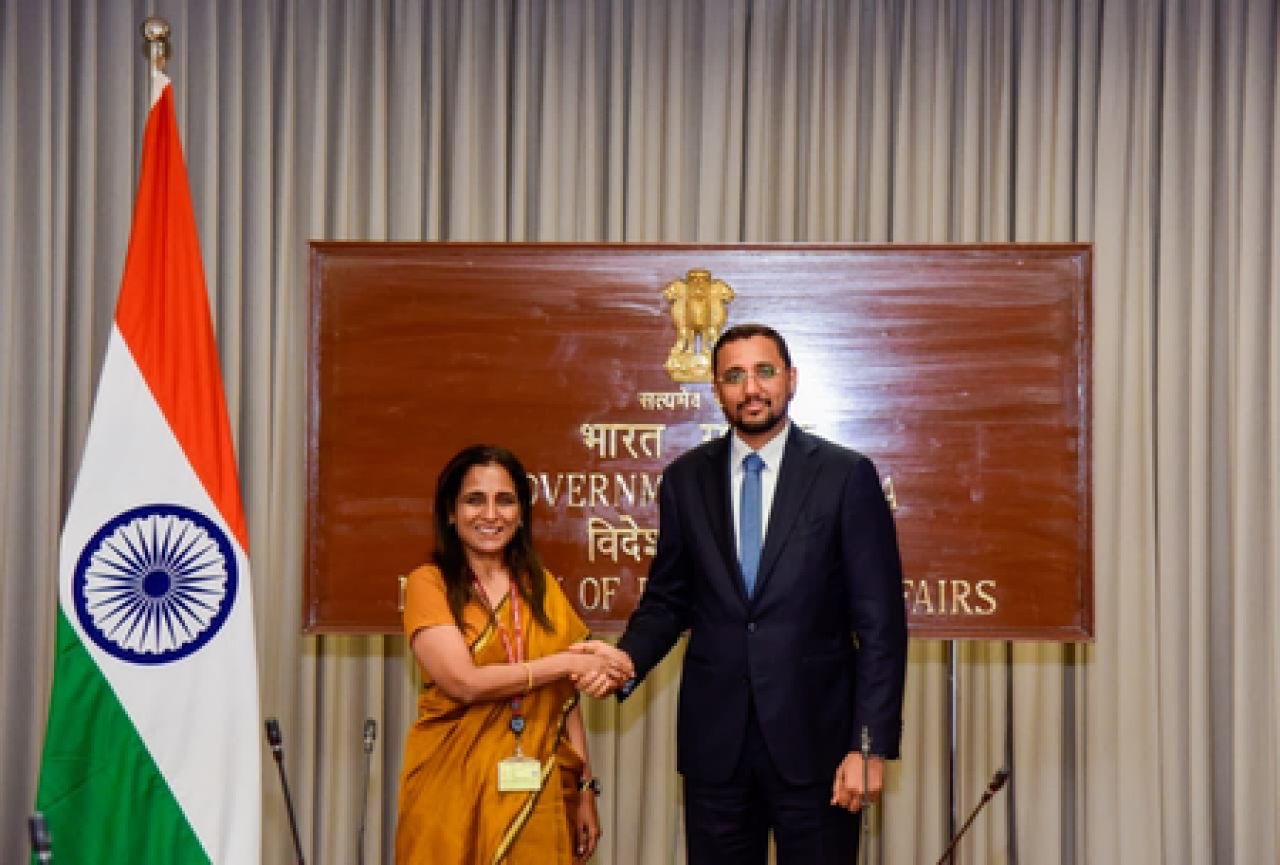 भारत-यमन द्विपक्षीय संबंधांवर चर्चा, यमनचे मंत्री भारतात