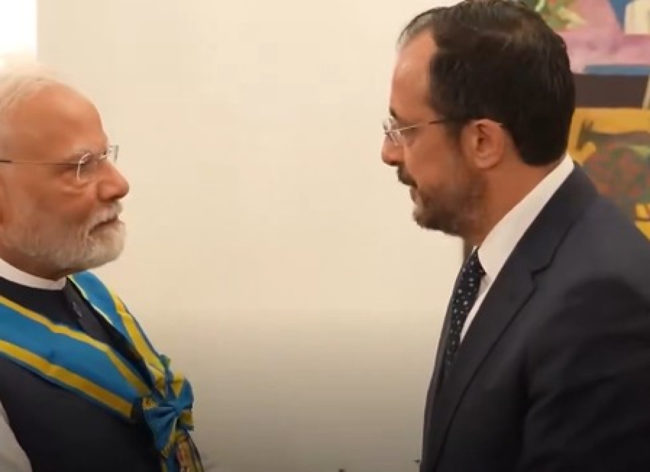 भारतात स्वागतासाठी आज पोहोचणार साइप्रसचे अध्यक्ष क्रिस्टोडौलाइड्स
