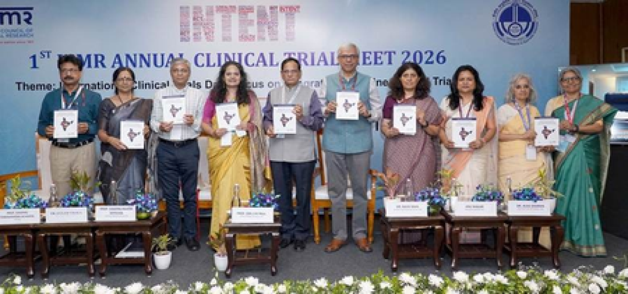 भारतातील नैदानिक संशोधनात आयसीएमआरचा महत्त्वाचा ठसा भारतातील नैदानिक संशोधनात आयसीएमआरचा महत्त्वाचा ठसा