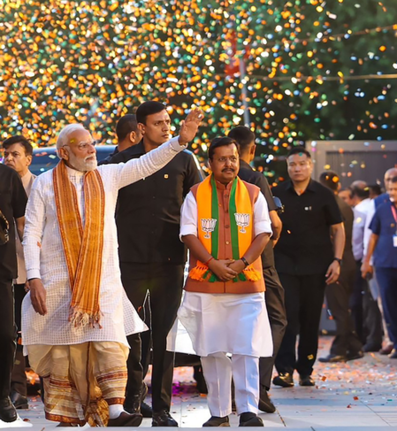 भारतीय अमेरिकियोंने बंगालमध्ये भाजपाच्या विजयाचे स्वागत केले
