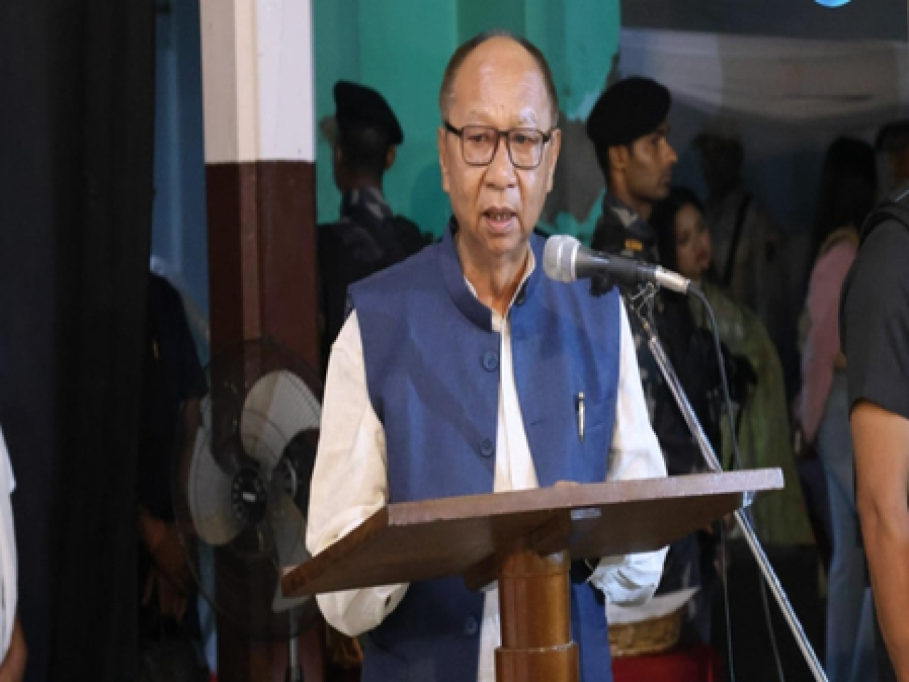 मणिपुरच्या सांस्कृतिक समारंभात मुख्यमंत्री खेमचंद सिंह यांची युवांना अपील