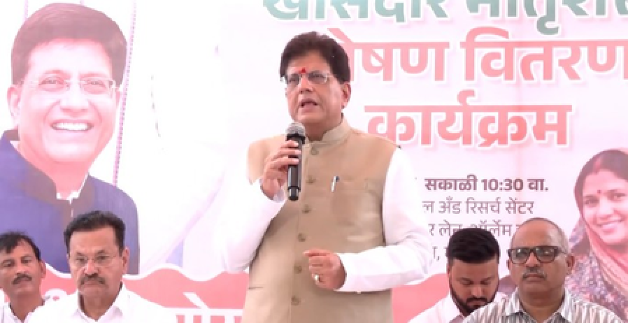 मातृ दिवसानिमित्त गोयल यांचा गर्भवती पोषण किट वितरण