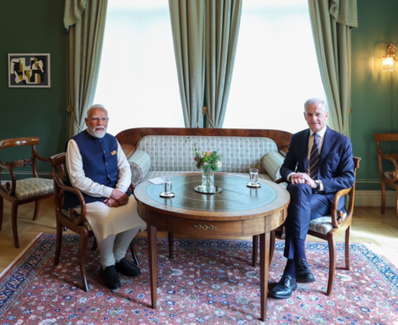 मोदी आणि नॉर्वेच्या पीएम यांच्यात ग्रीन स्ट्रेटेजिक पार्टनरशिपवर चर्चा