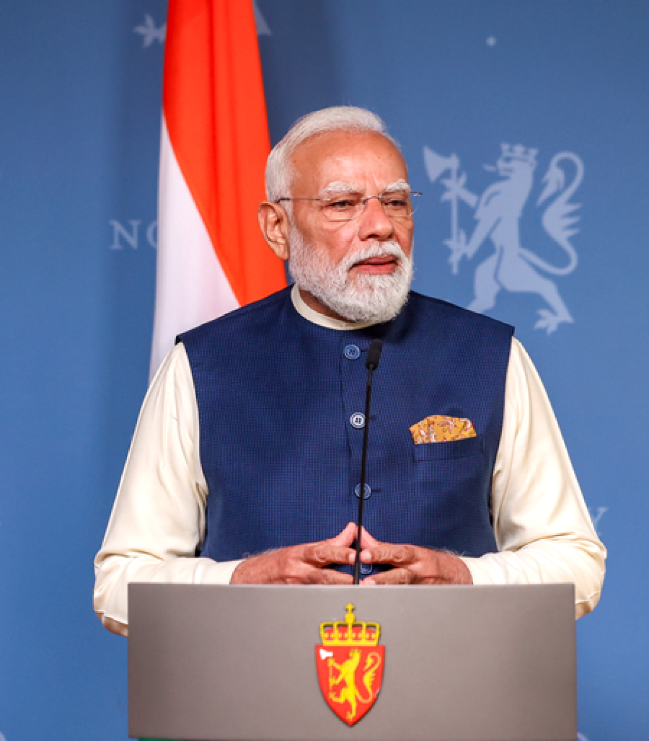 मोदी ओस्लोमध्ये तिसऱ्या इंडिया-नॉर्डिक समिटमध्ये सहभागी होणार