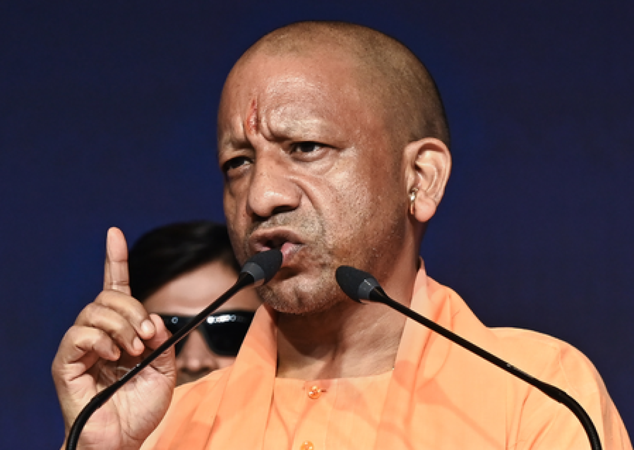मोदींवर अशोभनीय टिप्पणी, लोकतंत्रावर गंभीर आघात: सीएम योगी