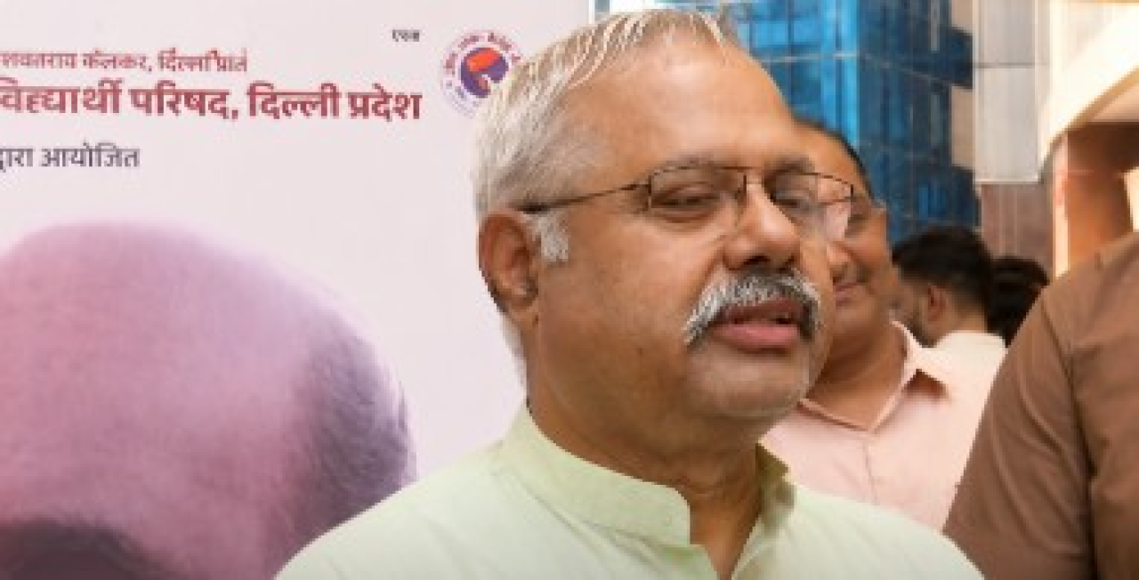 यशवंतराव केलकर विद्यार्थ्यांच्या संघटनेचे शिल्पकार: सुनील आंबेकर