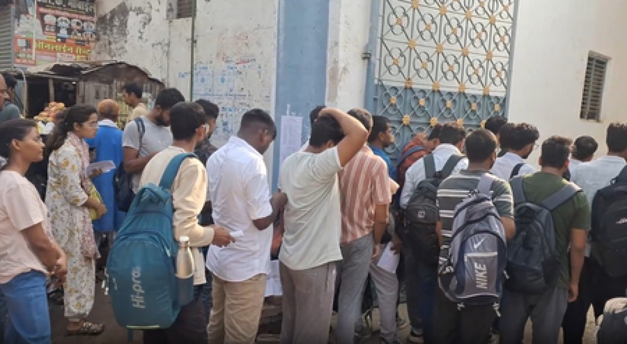 यूपी लेखपाल मुख्य परीक्षा: कडक सुरक्षा आणि बायोमेट्रिक सत्यापनासह प्रवेश
