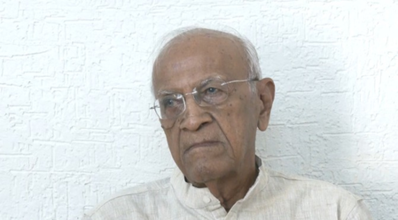 रतिलाल बोरिसागर: ६५ वर्षांच्या लेखनाच्या प्रवासाला पद्म पुरस्काराची मान्यता