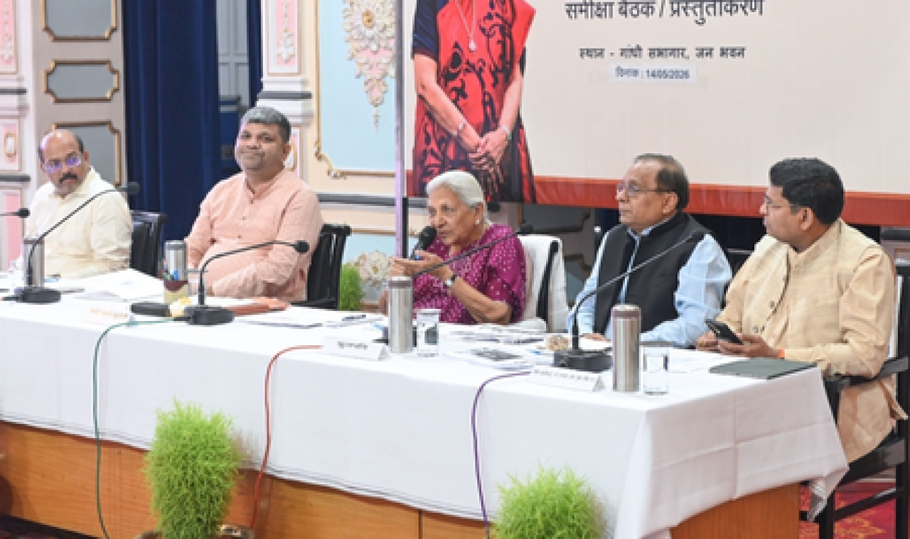 राज्यपाल आनंदीबेन पटेल यांचा शैक्षणिक संस्थांना नवोन्मेष आणि संशोधनासाठी निर्देश