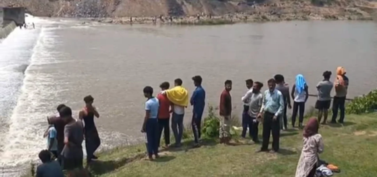 रामगढ़मध्ये दामोदर नदीत दोन किशोरांची दुर्दैवी मृत्यू