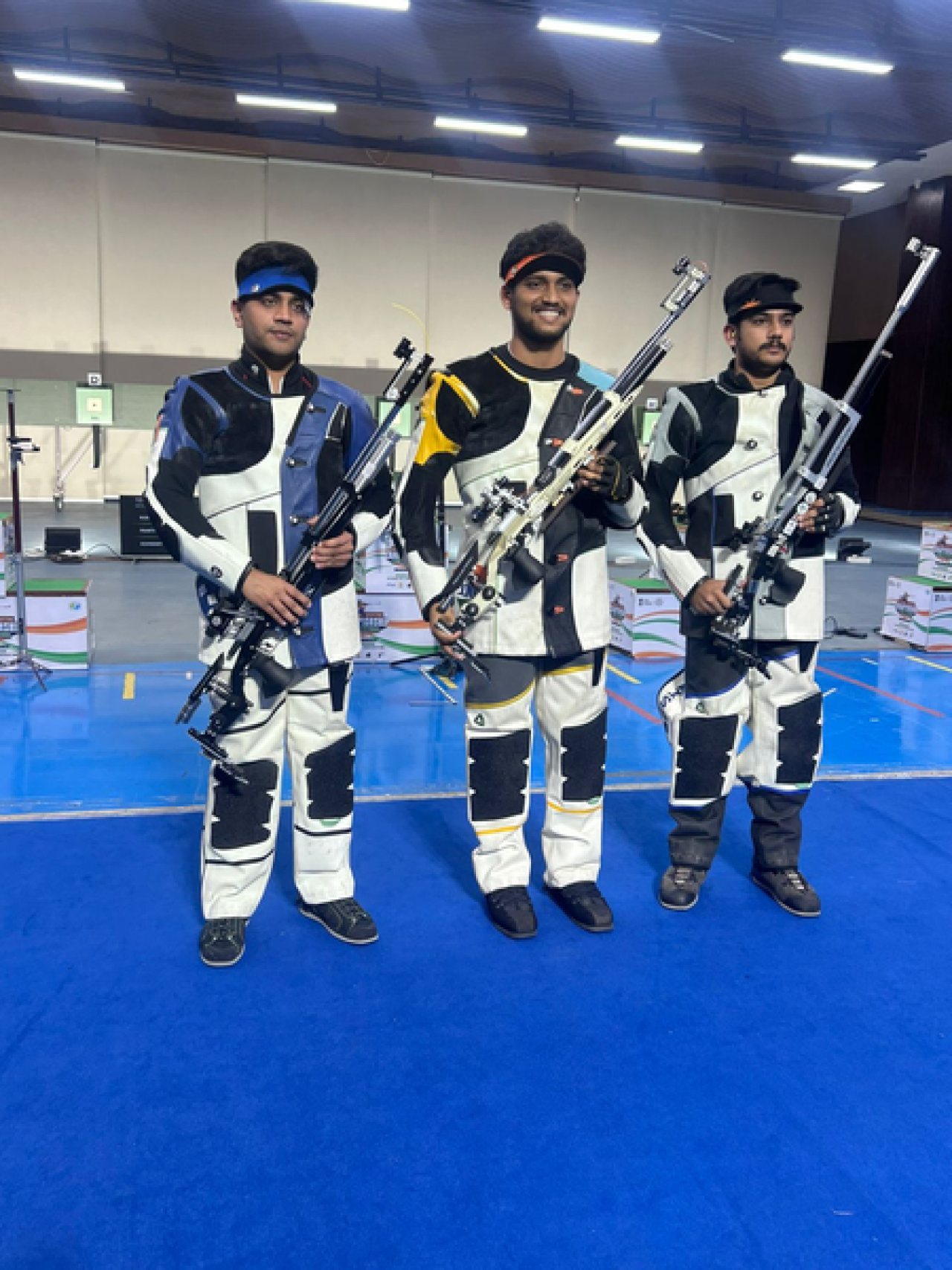 रुद्रांक पाटिलने केएसएस मेमोरियल शूटिंगमध्ये गोल्ड जिंकला