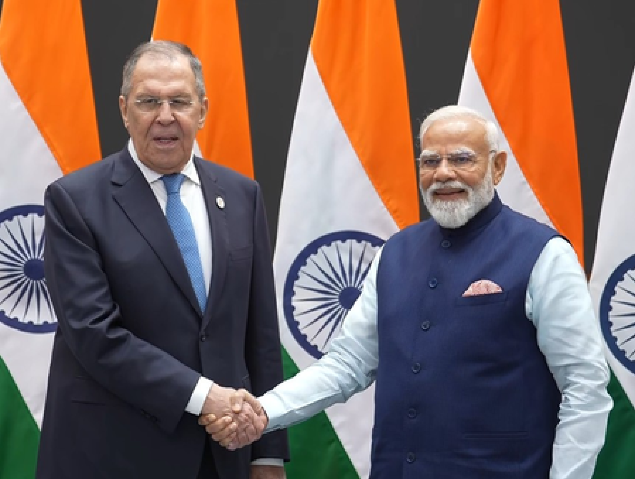 लावरोव आणि मोदी यांची बैठक, द्विपक्षीय सहकार्यावर चर्चा