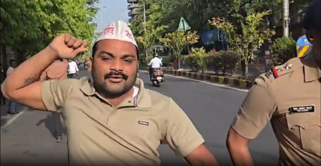 विदर्भ राज्याच्या मागणीसाठी नागपुरात जोरदार आंदोलन