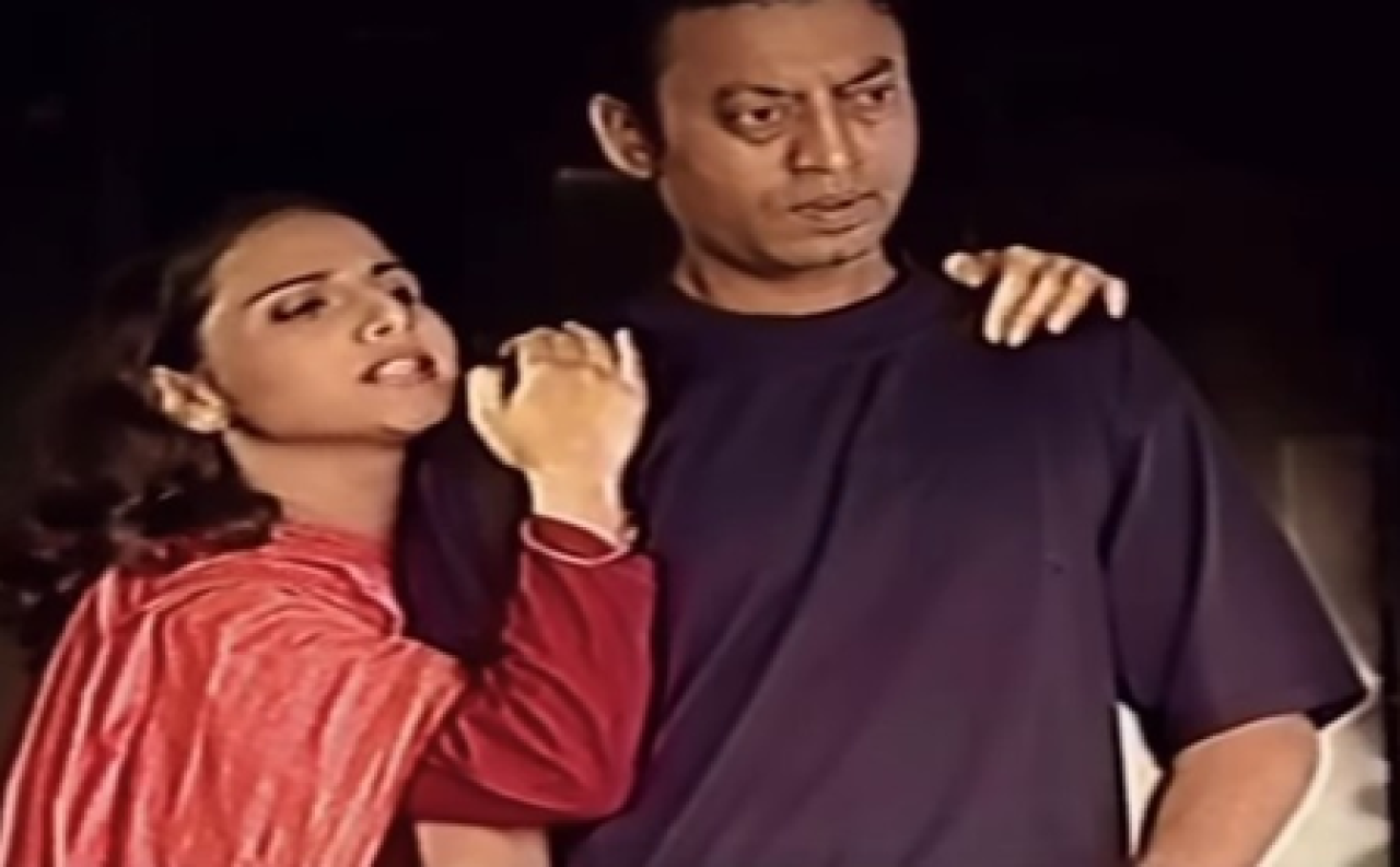 विद्या बालनने २५ वर्षांनी पाहिली द लास्ट टेनेंट फिल्म, इरफानसाठी लिहिला भावनिक नोट