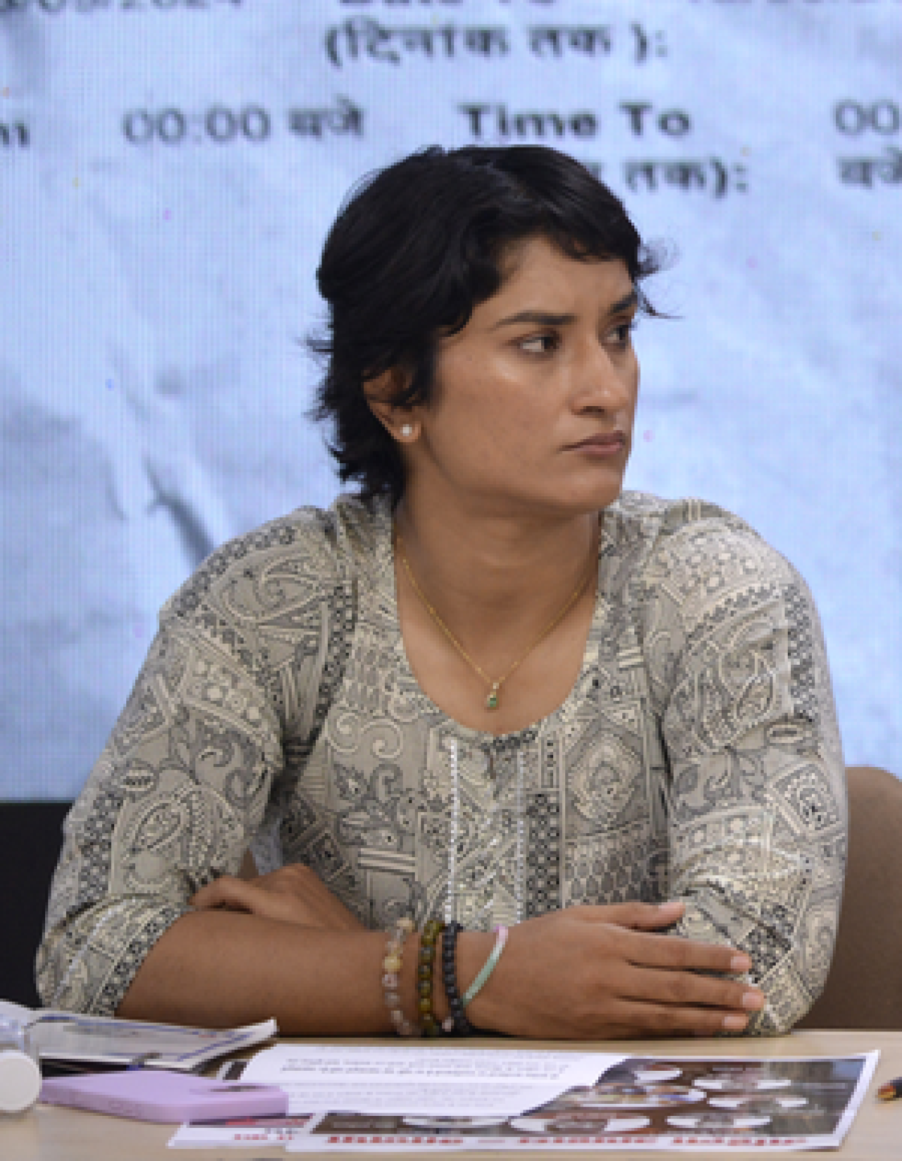विनेश फोगाटला महावीर फोगाटचा समर्थन, कुश्तीच्या समस्यांवर चिंता व्यक्त