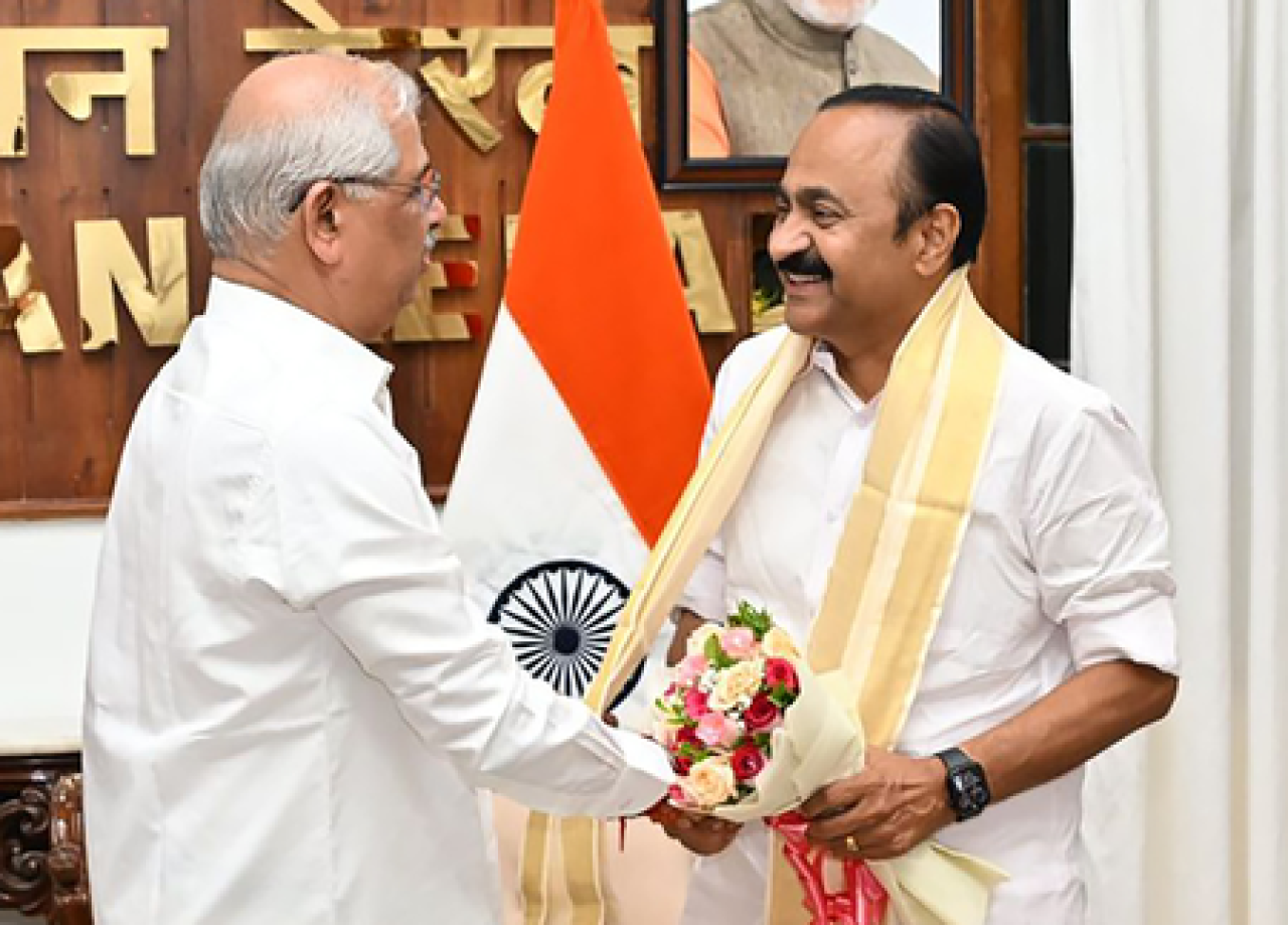 वीडी सतीशन आज केरलचे मुख्यमंत्री म्हणून शपथ घेणार वीडी सतीशन आज केरलचे मुख्यमंत्री म्हणून शपथ घेणार