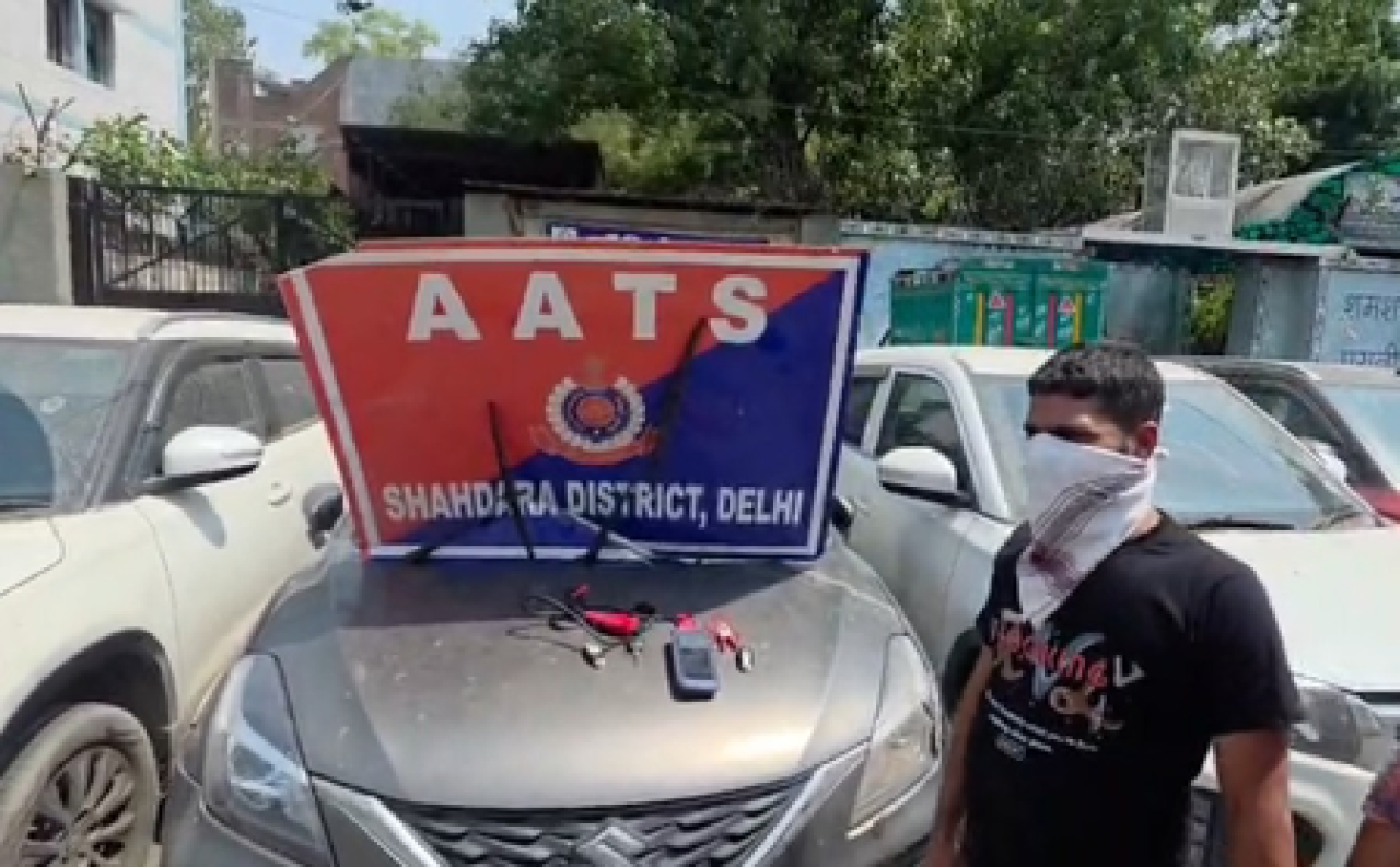 शाहदरा येथे एएटीएसने वाहन चोर गिरोहाचा पर्दाफाश केला