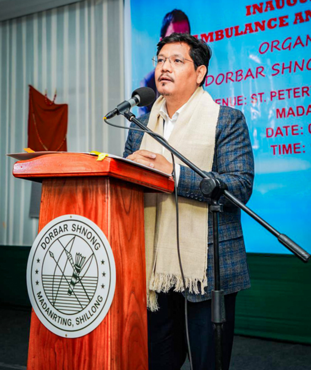 शेतकऱ्यांच्या उत्पन्नात वाढ सरकारची प्राथमिकता: मुख्यमंत्री संगमा