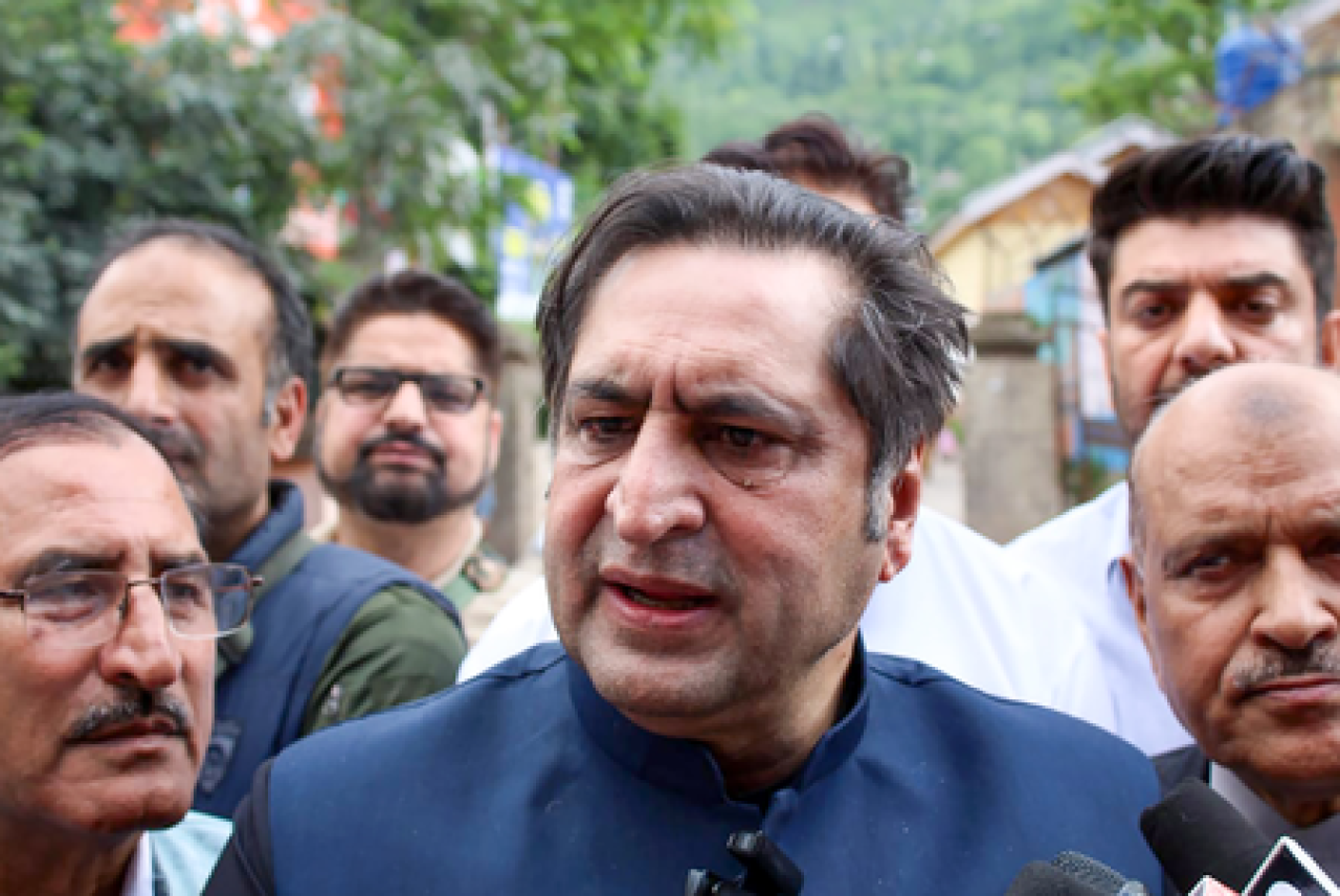 सज्जाद गनी लोन नजरबंद, पिता की पुण्यतिथि पर श्रीनगर में घटना