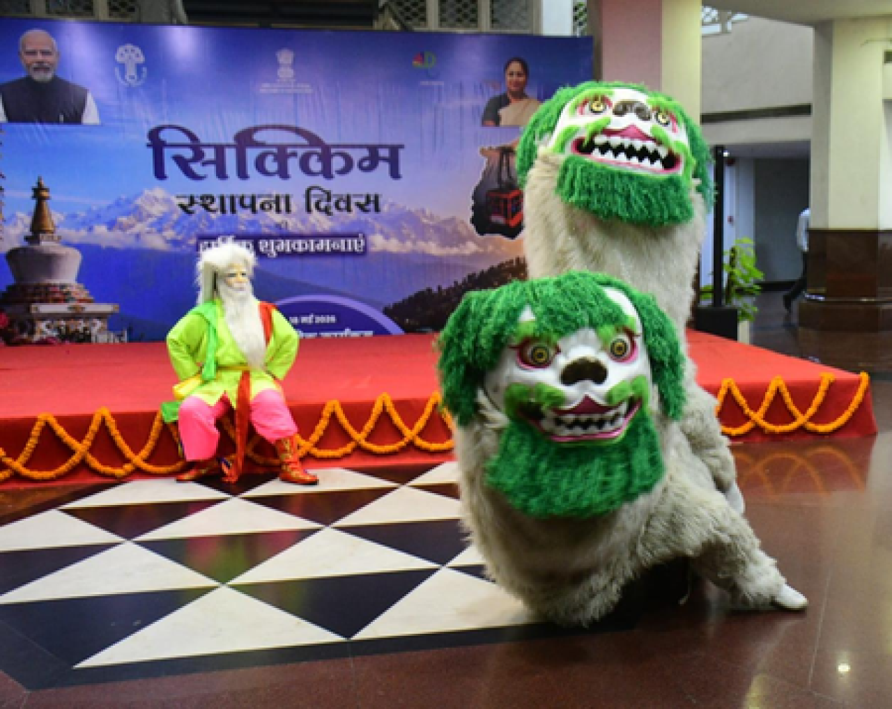 सिक्किमचा सांस्कृतिक उत्सव: मुख्यमंत्री रेखा गुप्ता यांची शुभेच्छा