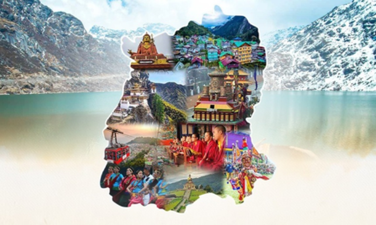 सिक्किमच्या भारतात विलयाच्या 51 व्या वर्धापनदिनानिमित्त शुभेच्छा