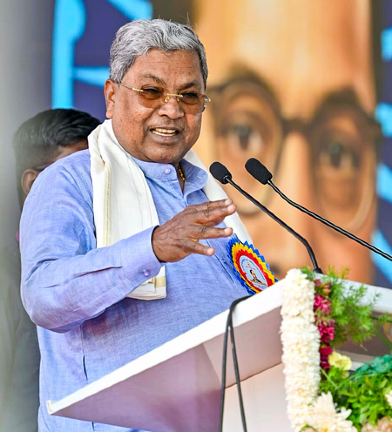 सिद्धारमैया ने उपचुनावातील विजयाची प्रशंसा केली