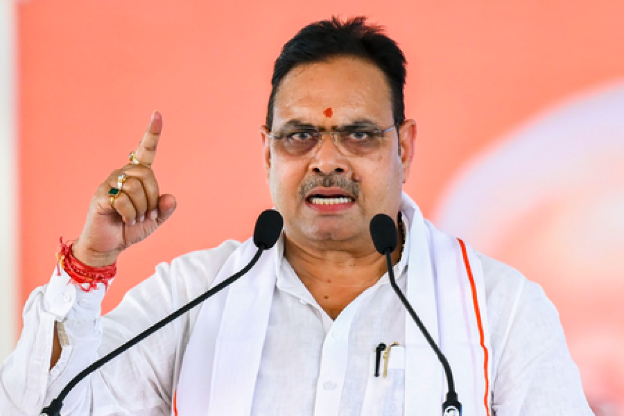 सीएम भजन लाल शर्मा यांनी अवैध धर्मांतरणाविरुद्ध कडक कारवाईचे आदेश दिले सीएम भजन लाल शर्मा यांनी अवैध धर्मांतरणाविरुद्ध कडक कारवाईचे आदेश दिले