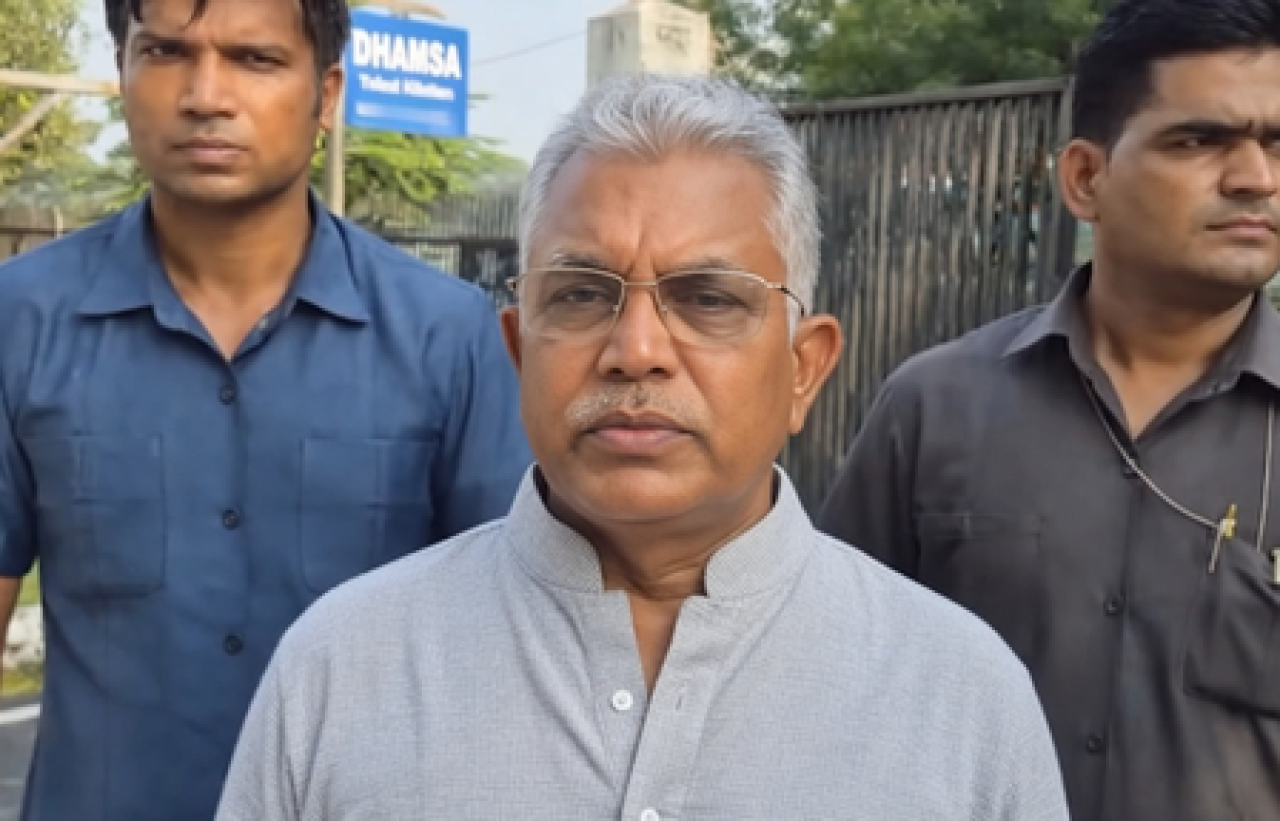 सीएम सुवेंदु अधिकारीने बीएसएफसाठी जमीन देण्याचा निर्णय घेतला