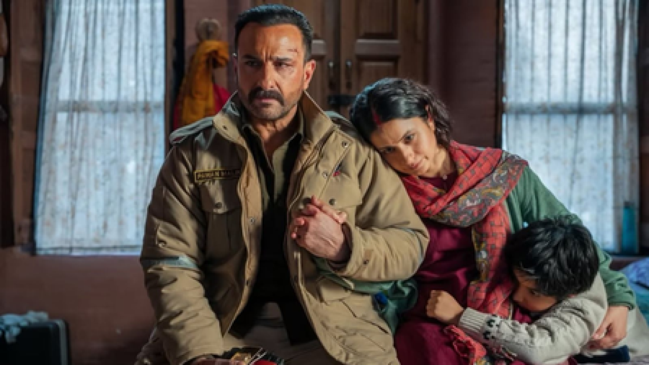 सैफ अली खानचा ओटीटीवर नवीन अवतार, रसिका दुग्गलसोबत पहिल्यांदाच जोडी