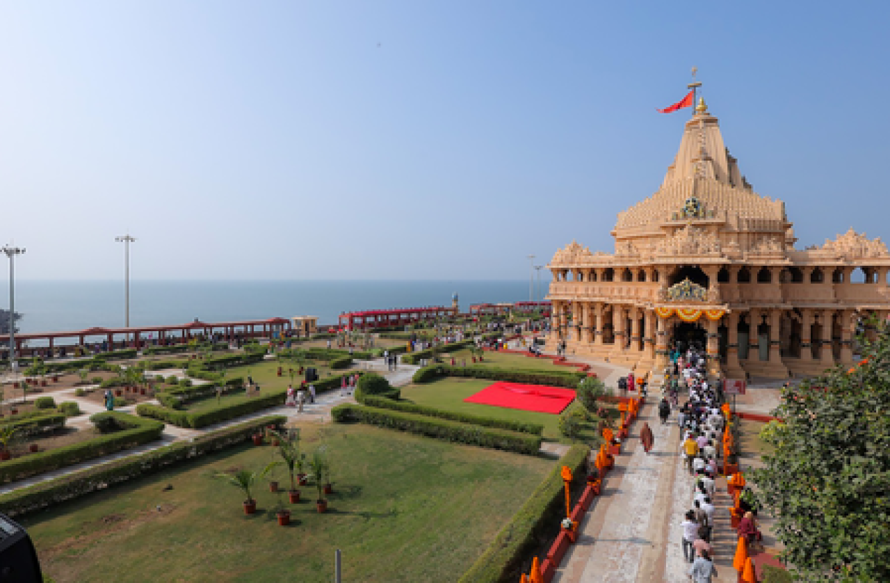 सोमनाथ मंदिराचे पुनर्निर्माण भारताच्या सांस्कृतिक पुनर्जागरणाचे प्रतीक