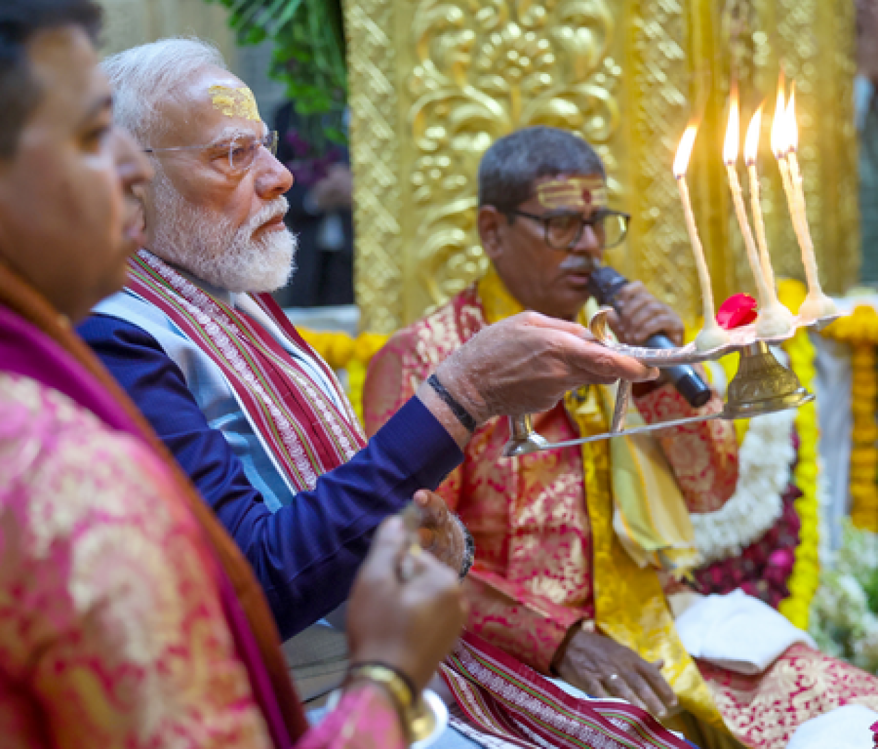 सोमनाथ मंदिराच्या लोकार्पणाच्या 75 व्या वर्षगांठी पीएम मोदींचा लेख