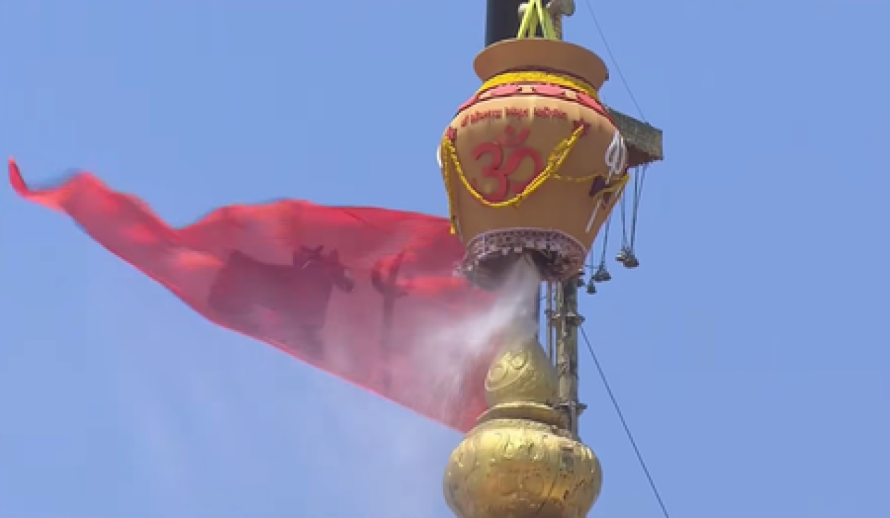 सोमनाथ मंदिरात ऐतिहासिक कुंभाभिषेक सोहळा संपन्न