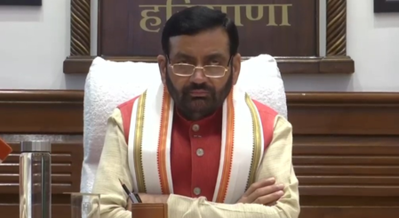 हरियाणाचे मुख्यमंत्री नायब सिंह सैनी यांची तालाब व्यवस्थापन बैठक