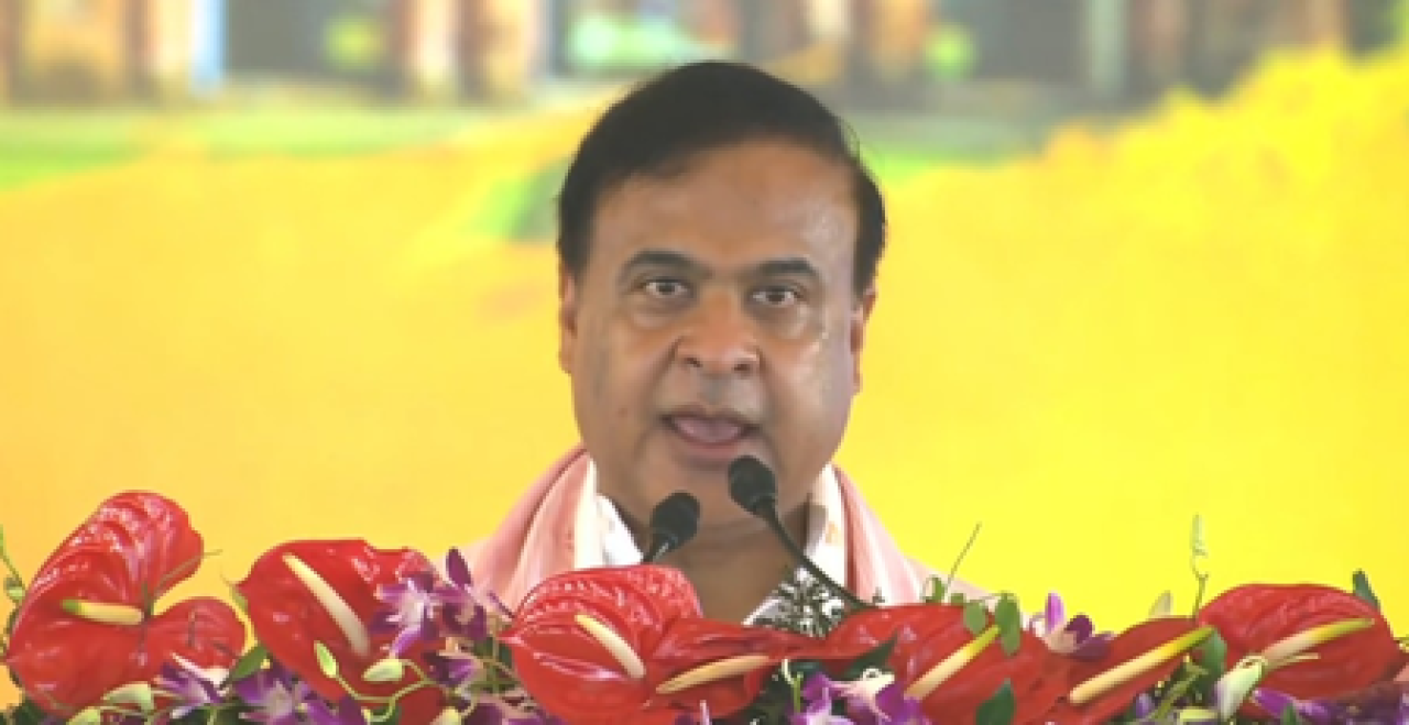 हिमंता बिस्वा सरमा दुसऱ्यांदा मुख्यमंत्री म्हणून शपथ घेतली