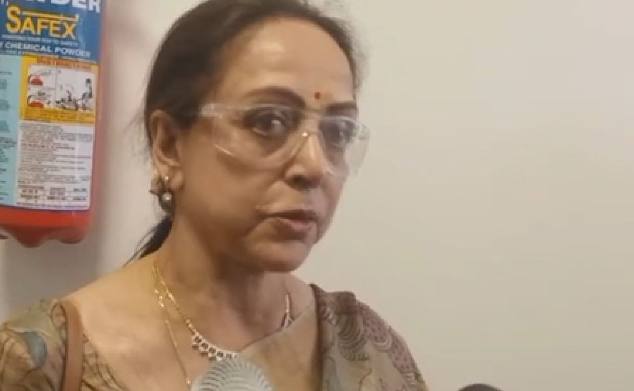 हेमा मालिनीने पीएम मोदीच्या संदेशाचे कौतुक केले