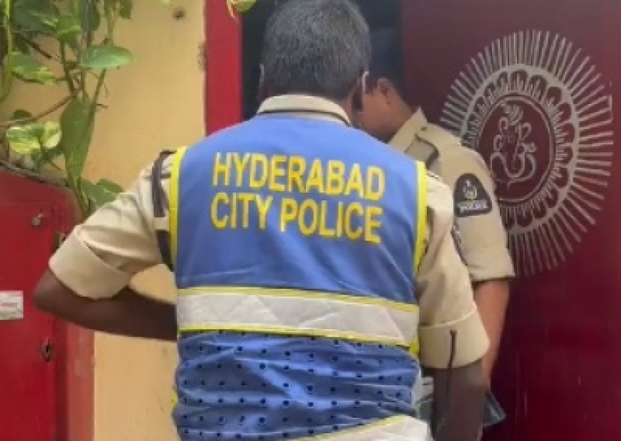 हैदराबादच्या आसिफ नगरात गौतस्करीच्या संशयावरून गटांमध्ये संघर्ष