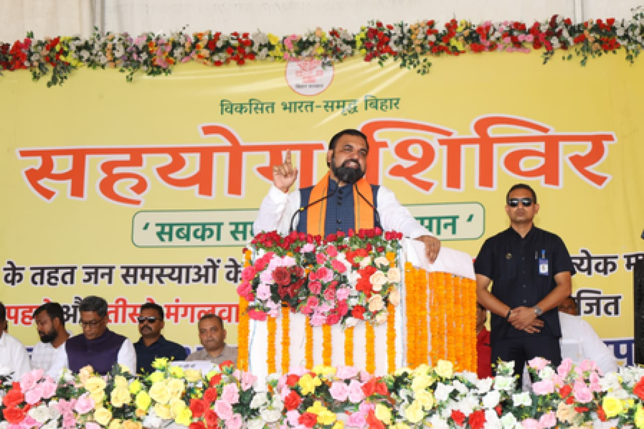३० दिवसांत समस्या न सुटल्यास अधिकारी निलंबित होतील: मुख्यमंत्री सम्राट चौधरी