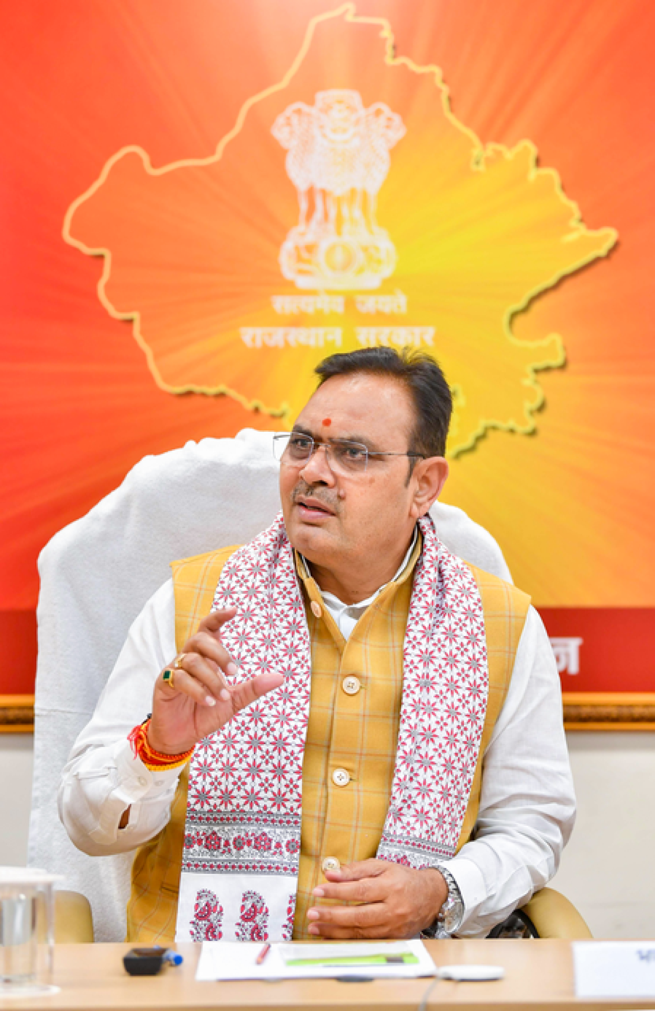 2027 पर्यंत राजस्थान वीजेच्या क्षेत्रात आत्मनिर्भर बनेल, मुख्यमंत्री भजनलाल शर्मा यांचे निर्देश