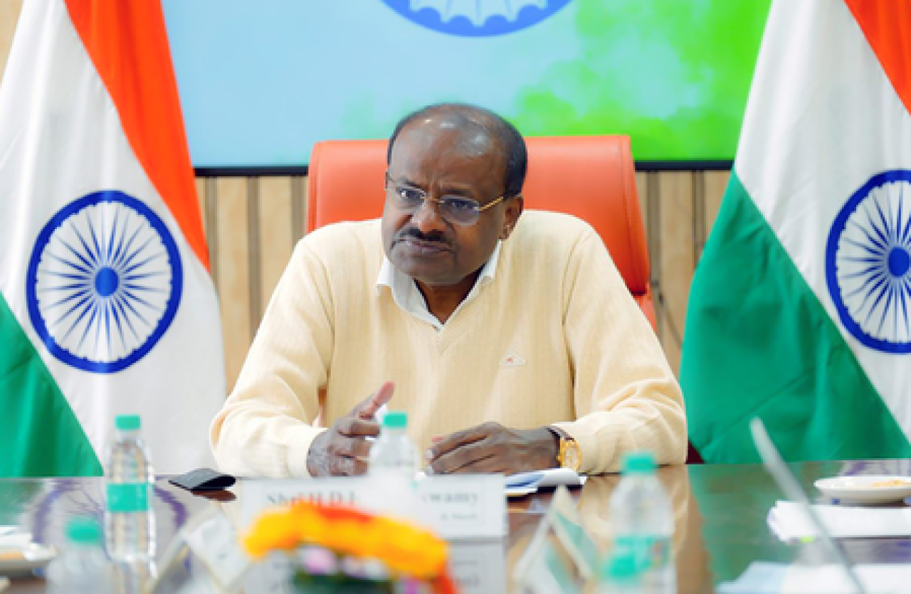 एच.डी. कुमारस्वामीने सीएम शिवकुमार यांना पत्र लिहून ग्रामीण संवादाचा प्रस्ताव दिला