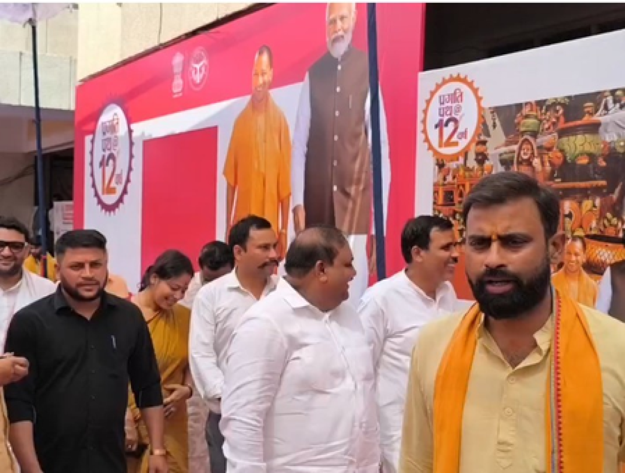 केंद्र सरकारच्या 12 वर्षांचा उत्सव: शाहजहांपुरमध्ये विकास प्रदर्शनीचे उद्घाटन