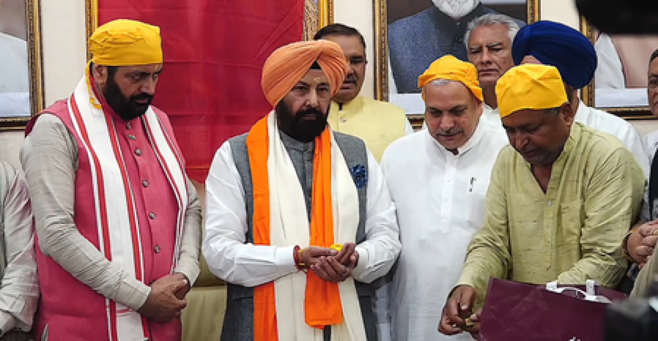 केवल सिंह ढिल्लों ने पंजाब भाजपा अध्यक्ष पदभार स्वीकार केला, 2027 चा विधानसभा निवडणूक महत्त्वाची ठरेल