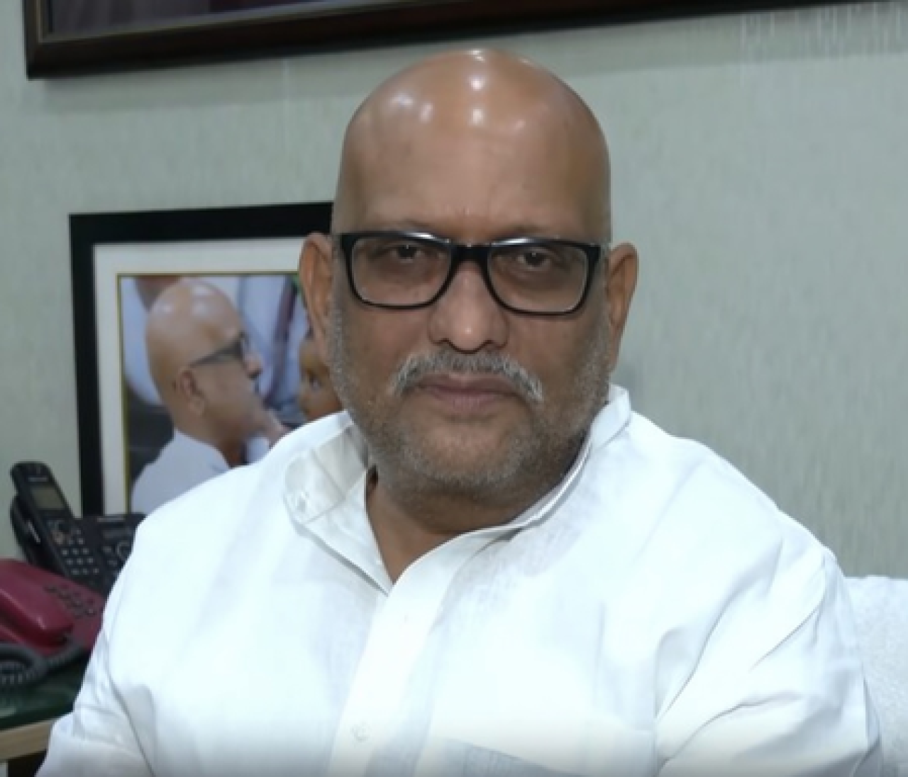 गाजीपुरमध्ये विनीत रायच्या कुटुंबाला भेट दिली, अजय राय म्हणाले