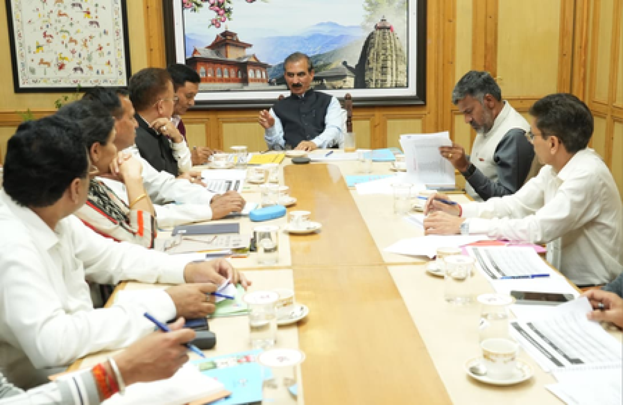 ग्रामीण अर्थव्यवस्था सशक्त करण्यासाठी सरकारचा ठोस प्रयत्न: मुख्यमंत्री सुखविंदर सिंह सुक्खू
