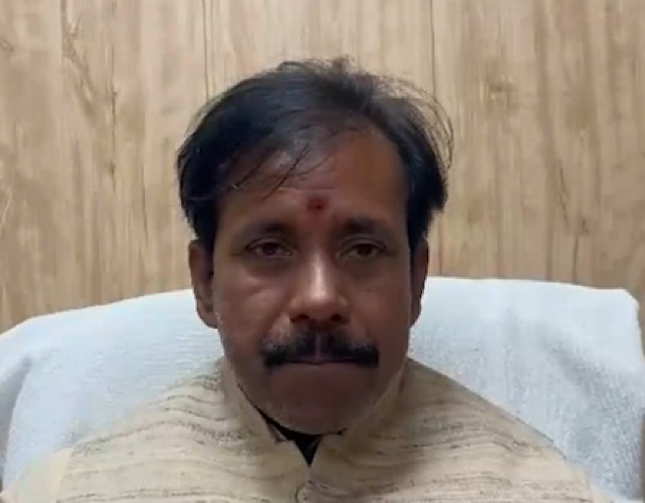 जगद्गुरु रामभद्राचार्य यांच्या विधानावर यूपी मंत्री अनिल राजभर यांची प्रतिक्रिया, भाजप सरकार तिसऱ्यांदा येणार