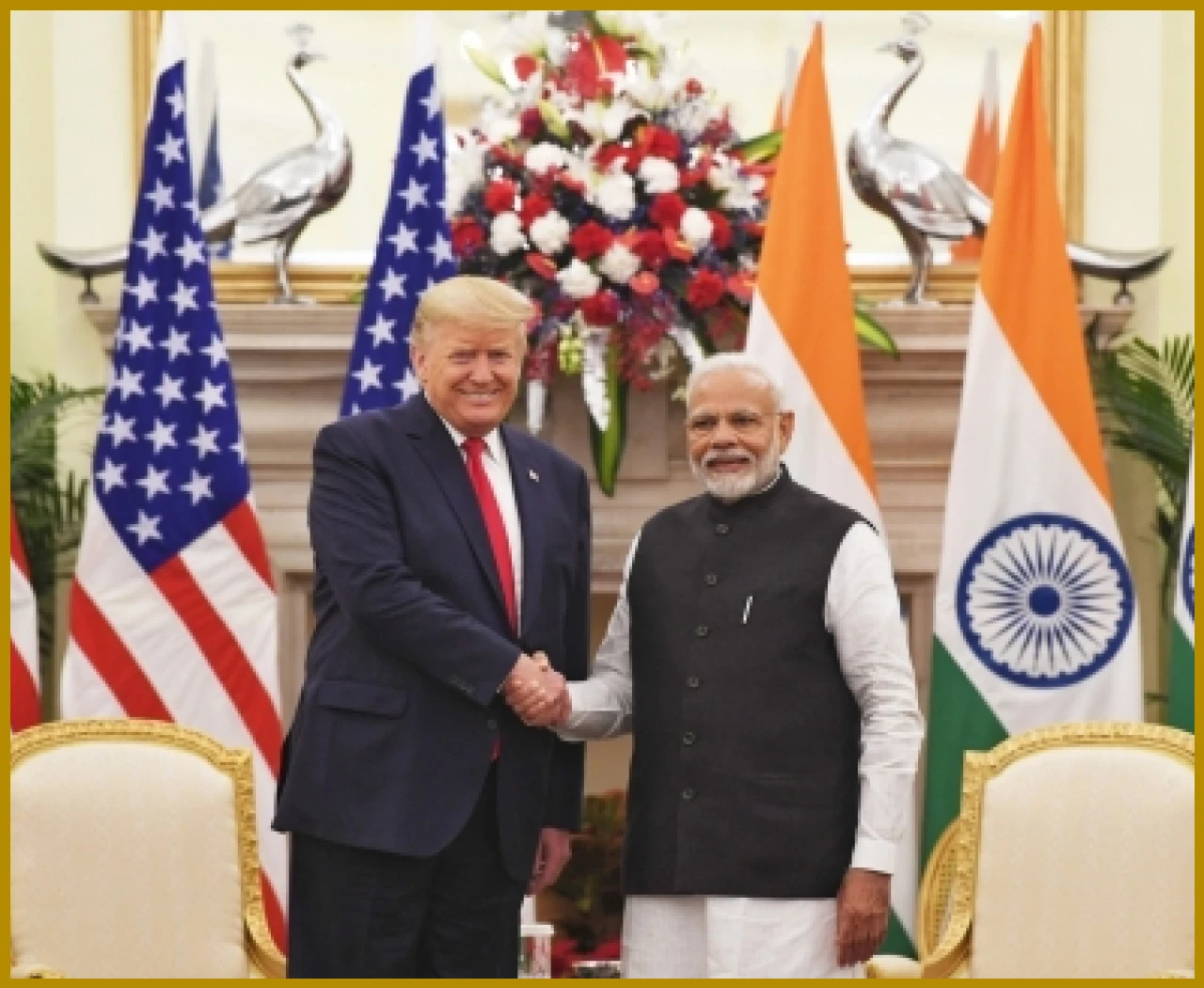 ट्रंप 2027 मध्ये भारत दौऱ्यावर येऊ शकतात: मार्को रुबियो