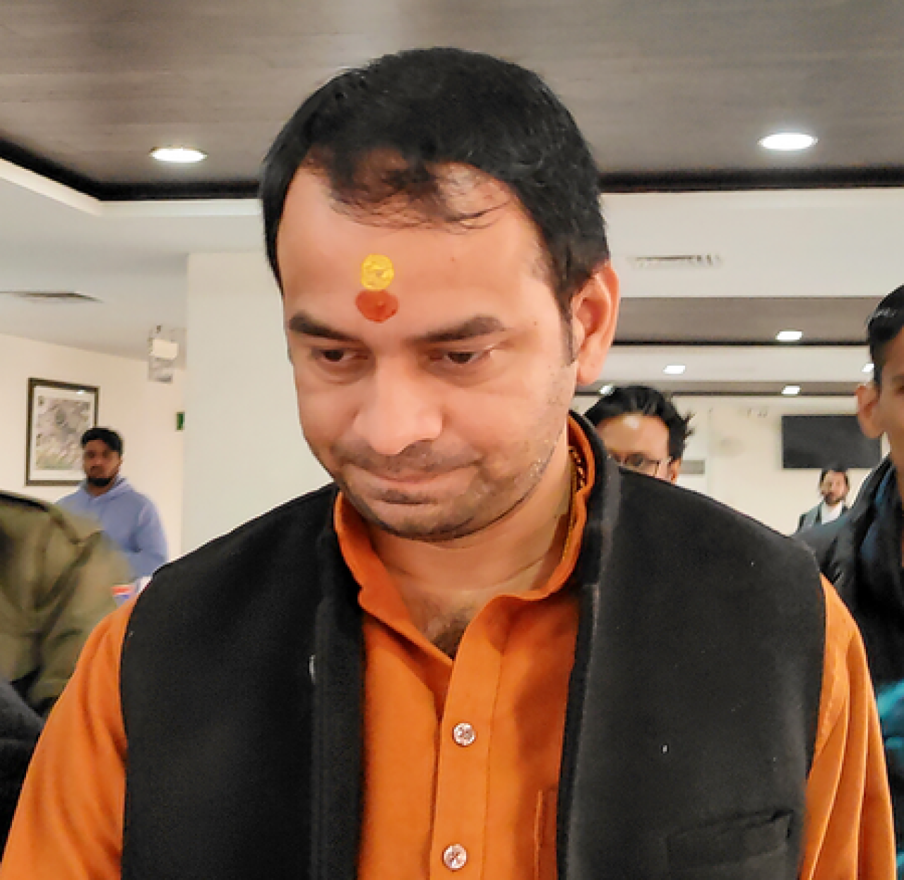 तेज प्रताप यादवने हत्या करण्याच्या साजिशचा आरोप केला, आकाश यादवविरुद्ध एफआयआर दाखल