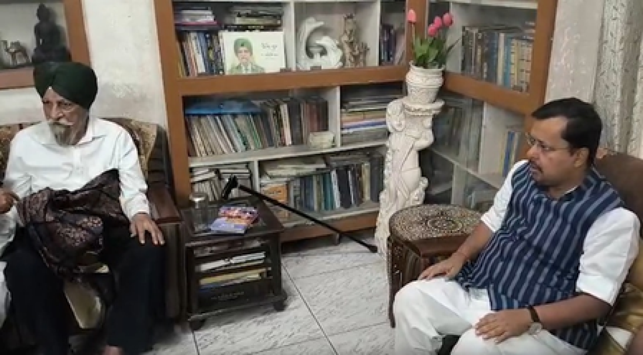 नितिन नवीन यांची सरदारा सिंह जोहल यांच्याशी महत्त्वाची चर्चा