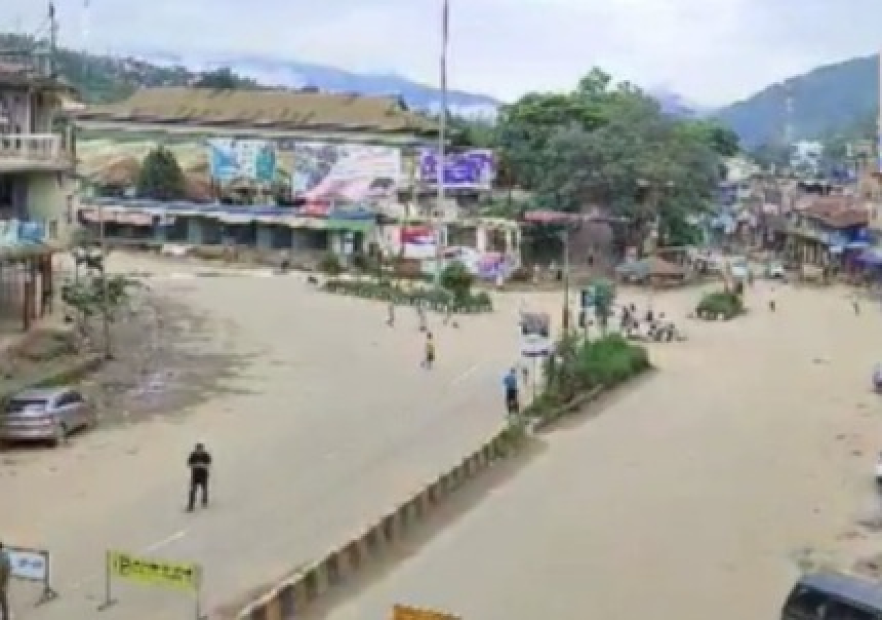 मणिपुरमध्ये नागा नागरिकांच्या हत्येच्या विरोधात बंदचा परिणाम, जनजीवन प्रभावित