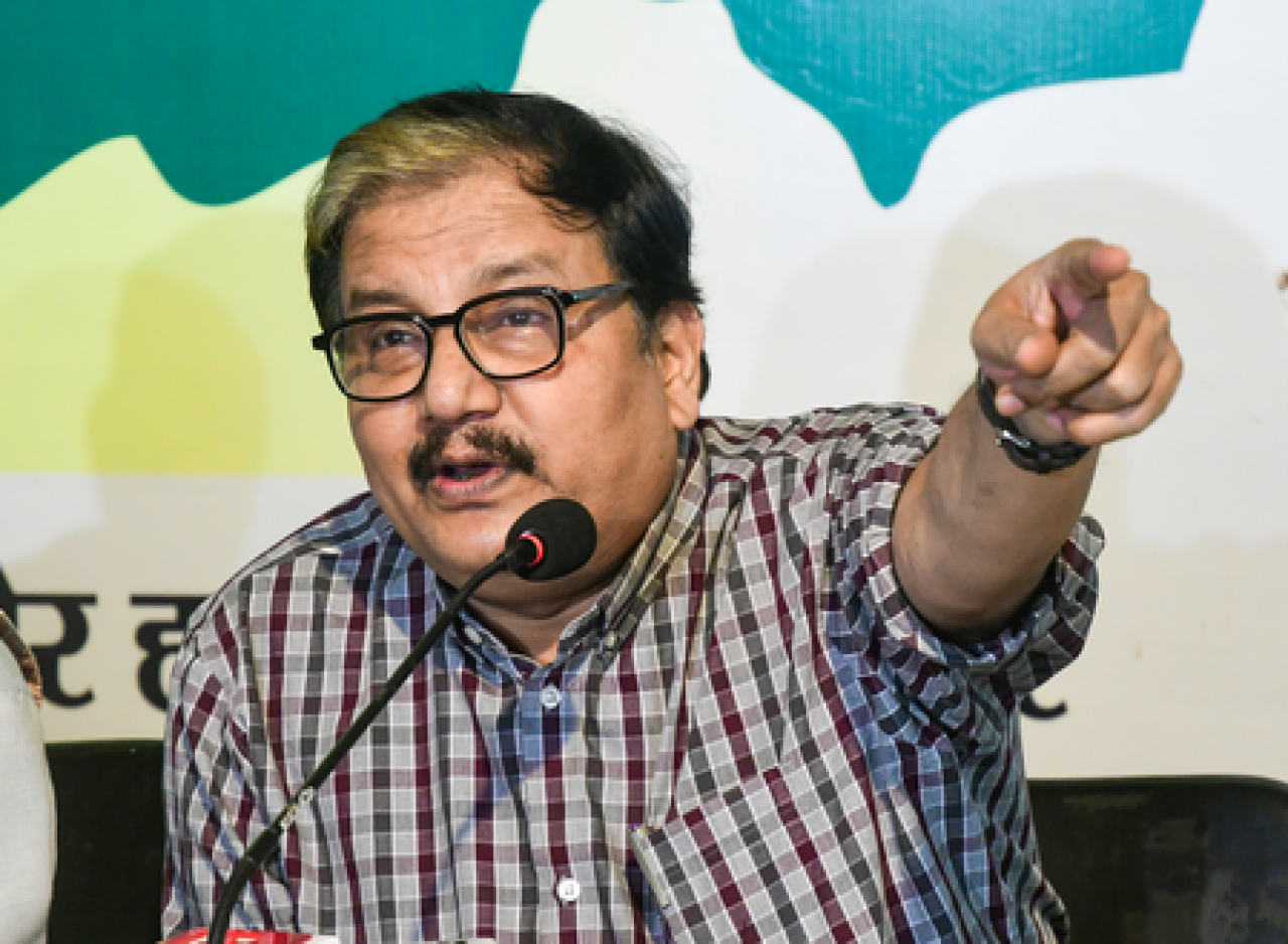 मनोज झा यांचा भाजपावर हल्ला, सुरक्षा राजकारणाचे साधन बनवू नये